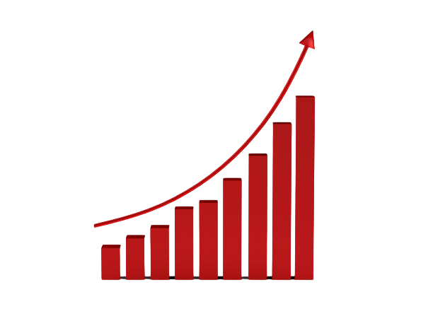 Average Revenue Growth graph